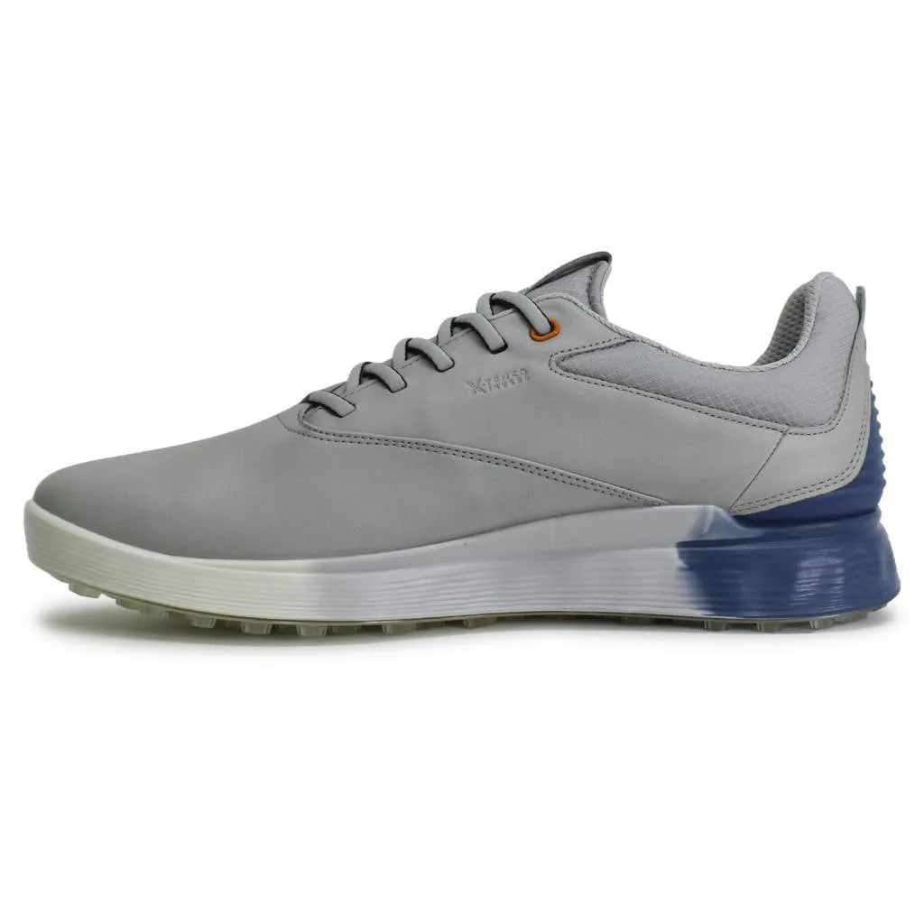 Golf S Three 102944 Leather Men's Low Top Trainers