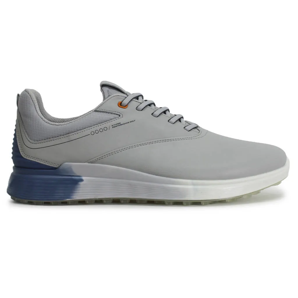 Golf S Three 102944 Leather Men's Low Top Trainers