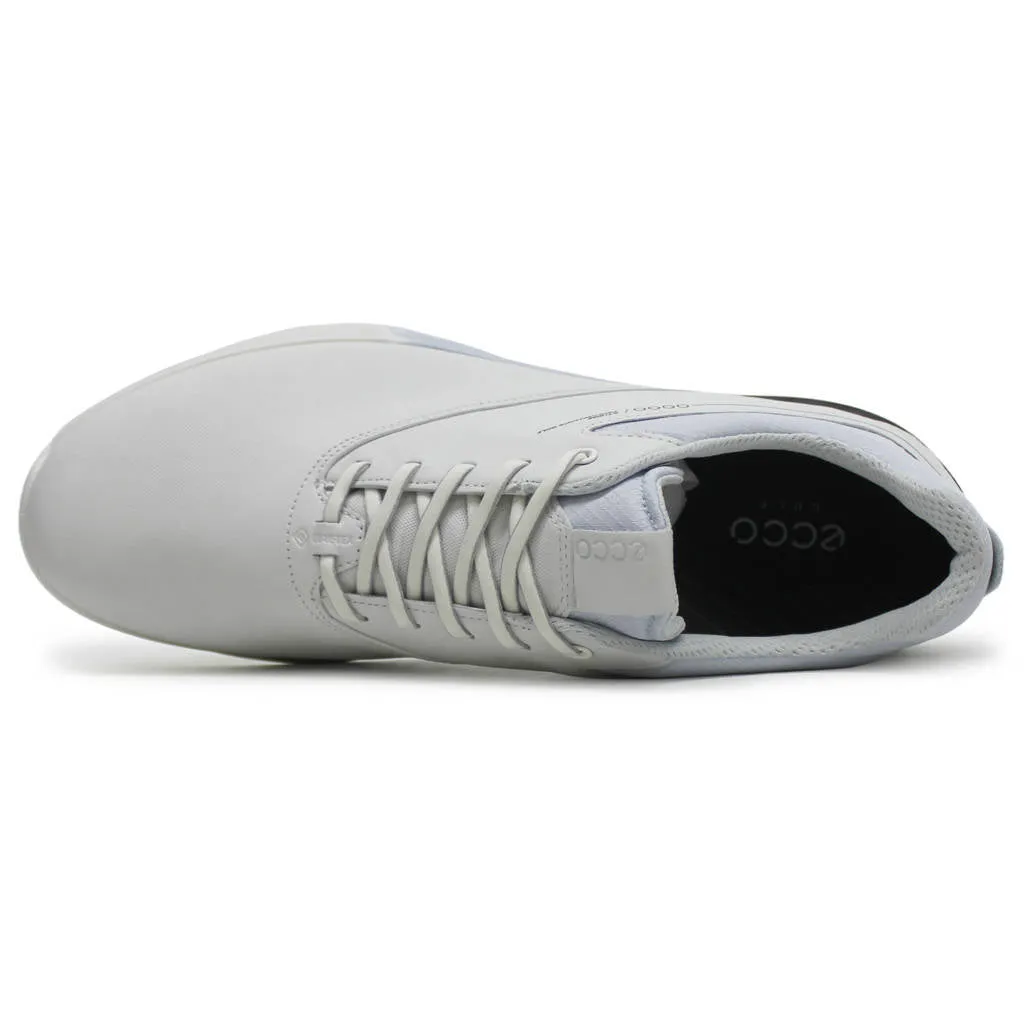 Golf S Three 102944 Leather Men's Low Top Trainers