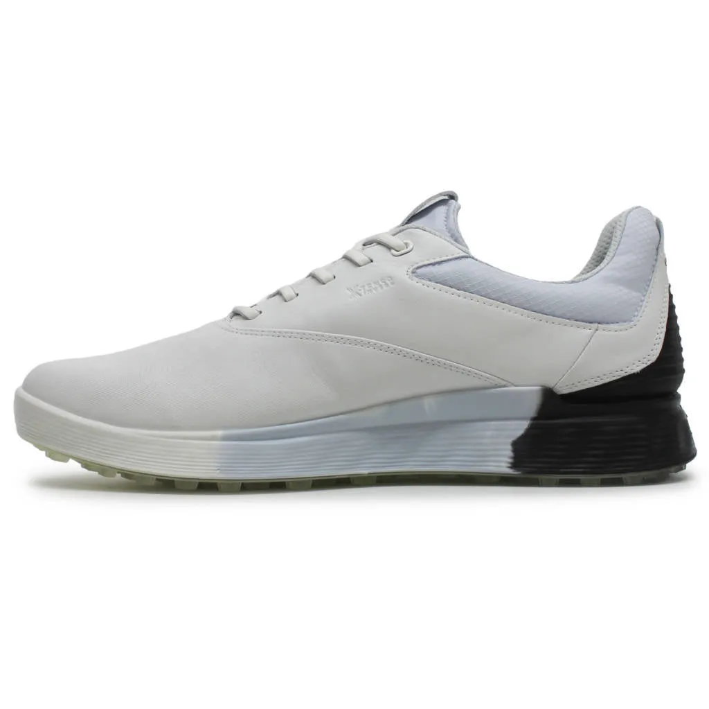 Golf S Three 102944 Leather Men's Low Top Trainers