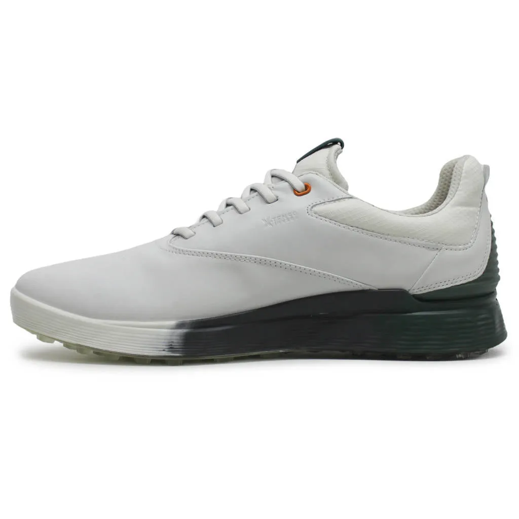 Golf S Three 102944 Leather Men's Low Top Trainers