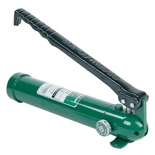 Greenlee 767 Rugged Steel Manual-Hand Operated Hydraulic Hand Pump, 13" x 4"x 4"