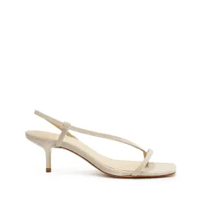 Heloise Linen Sandal