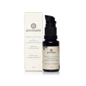 Herbal Facial Oil for Normal and Combination Skin 15ml- Annmarie Skin Care