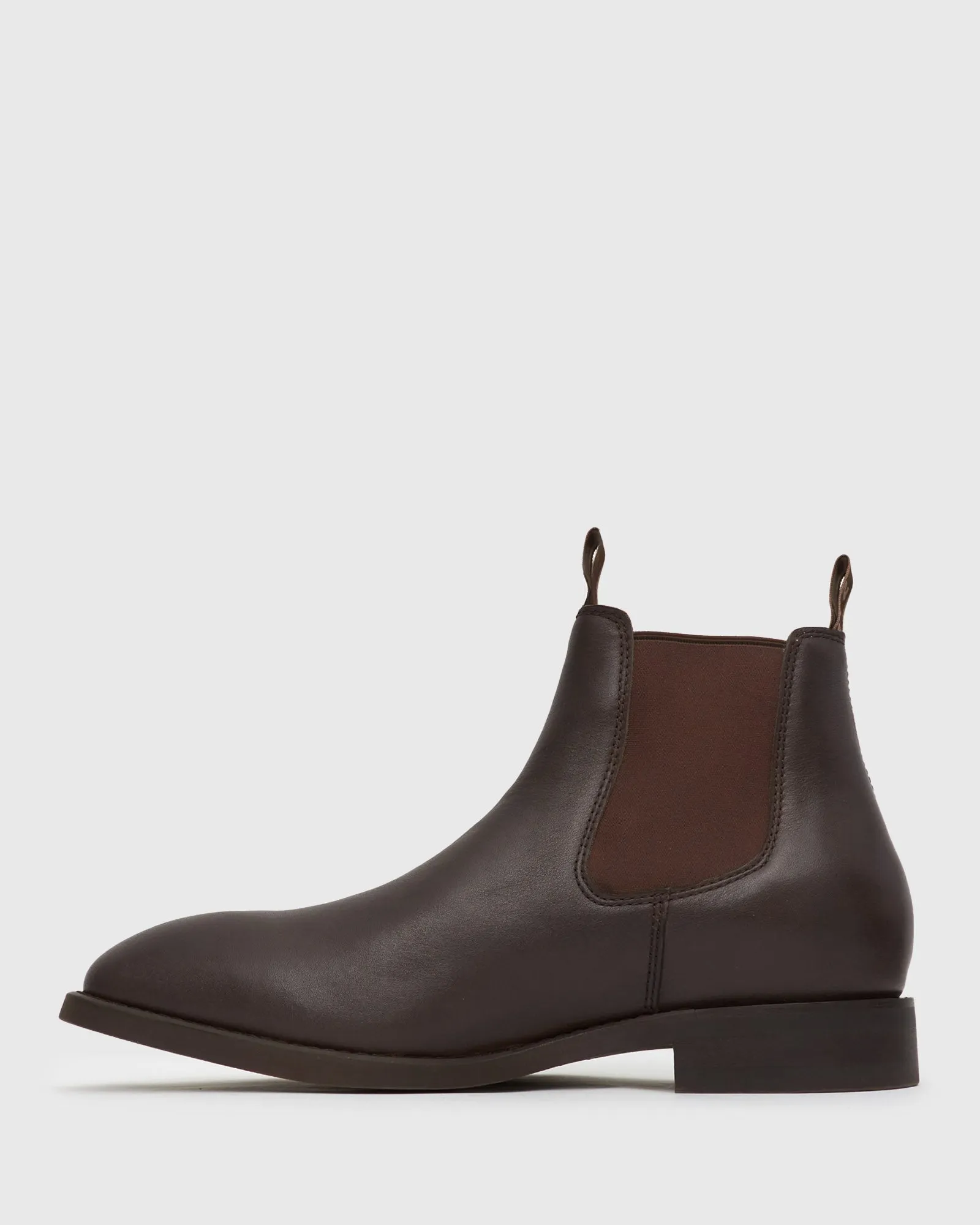 HERITAGE Leather Chelsea Ankle Boots