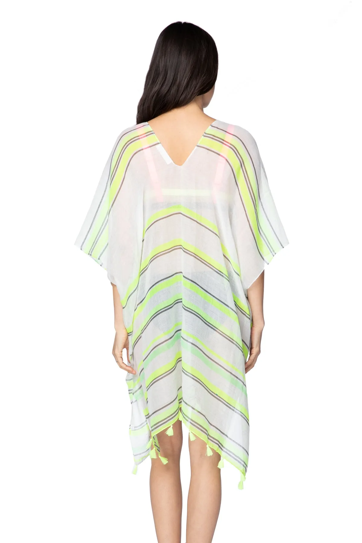 Hermosa Stripe Kaftan