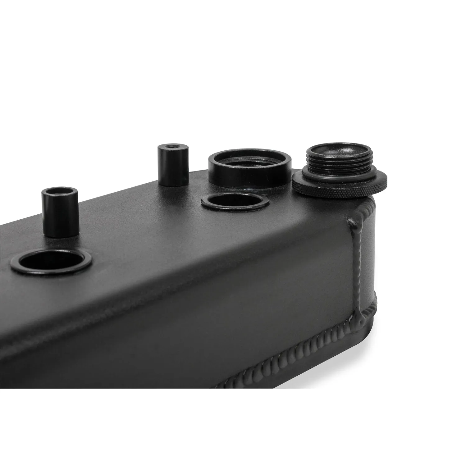 Holley GM Track Series LS Valve Covers - Satin Black