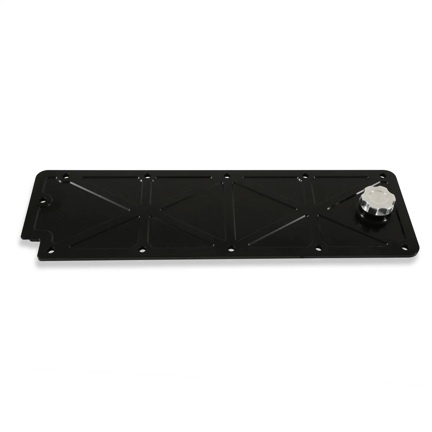 Holley Valley Cover - Black Anodized - LSX / LS2 / LS3 / LS7 - GM LS-Series