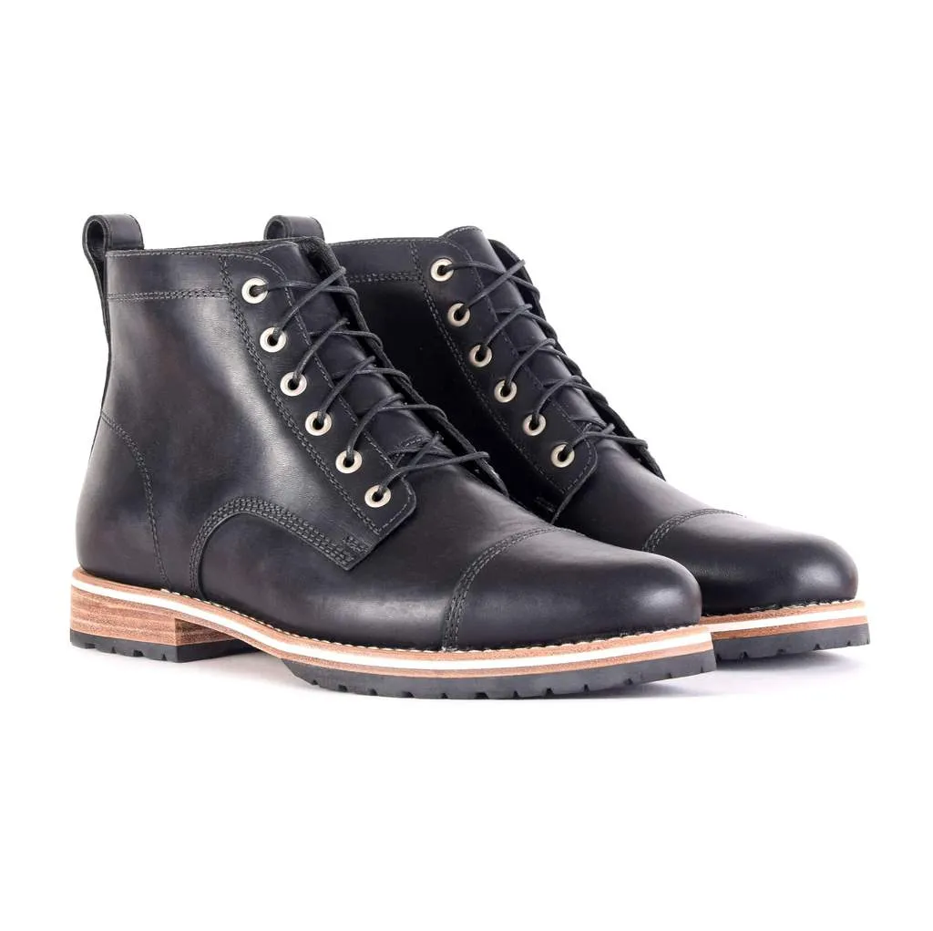 Hollis Black | HELM Boots