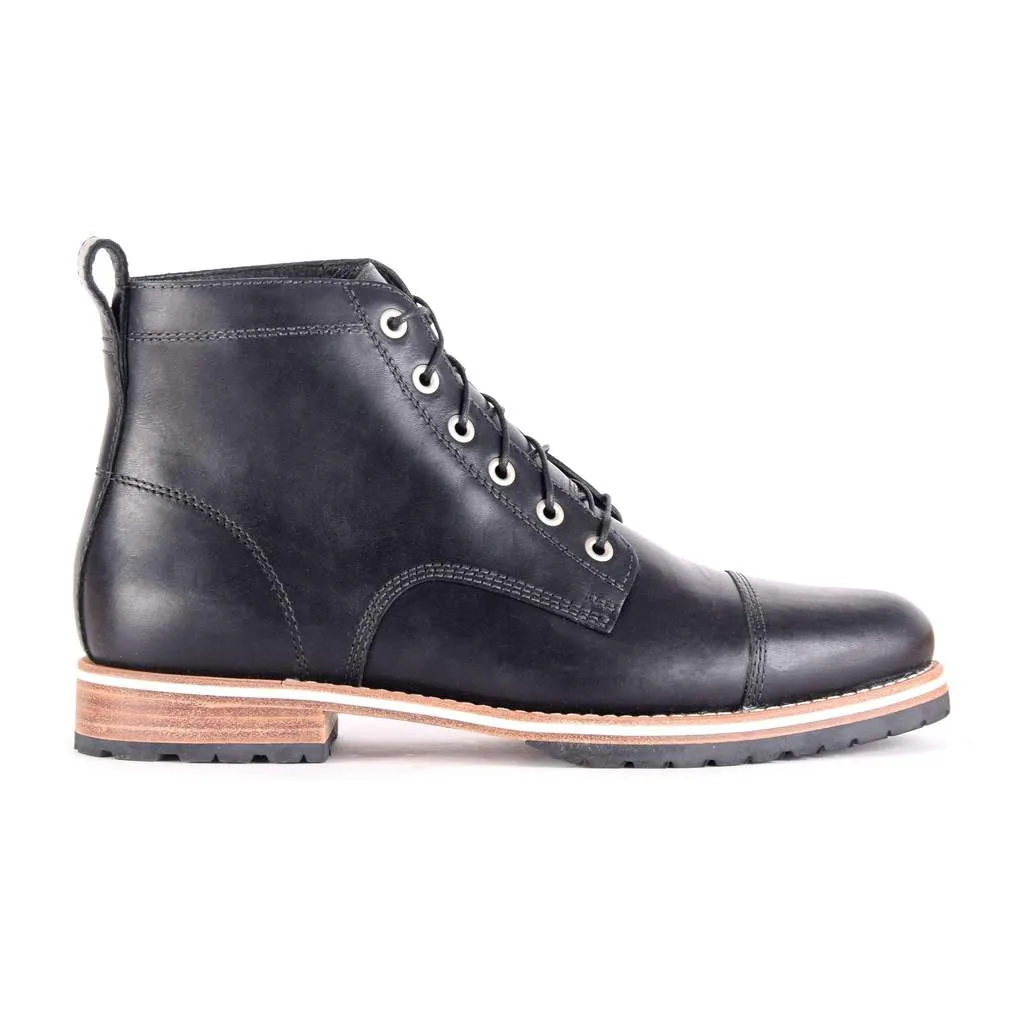 Hollis Black | HELM Boots