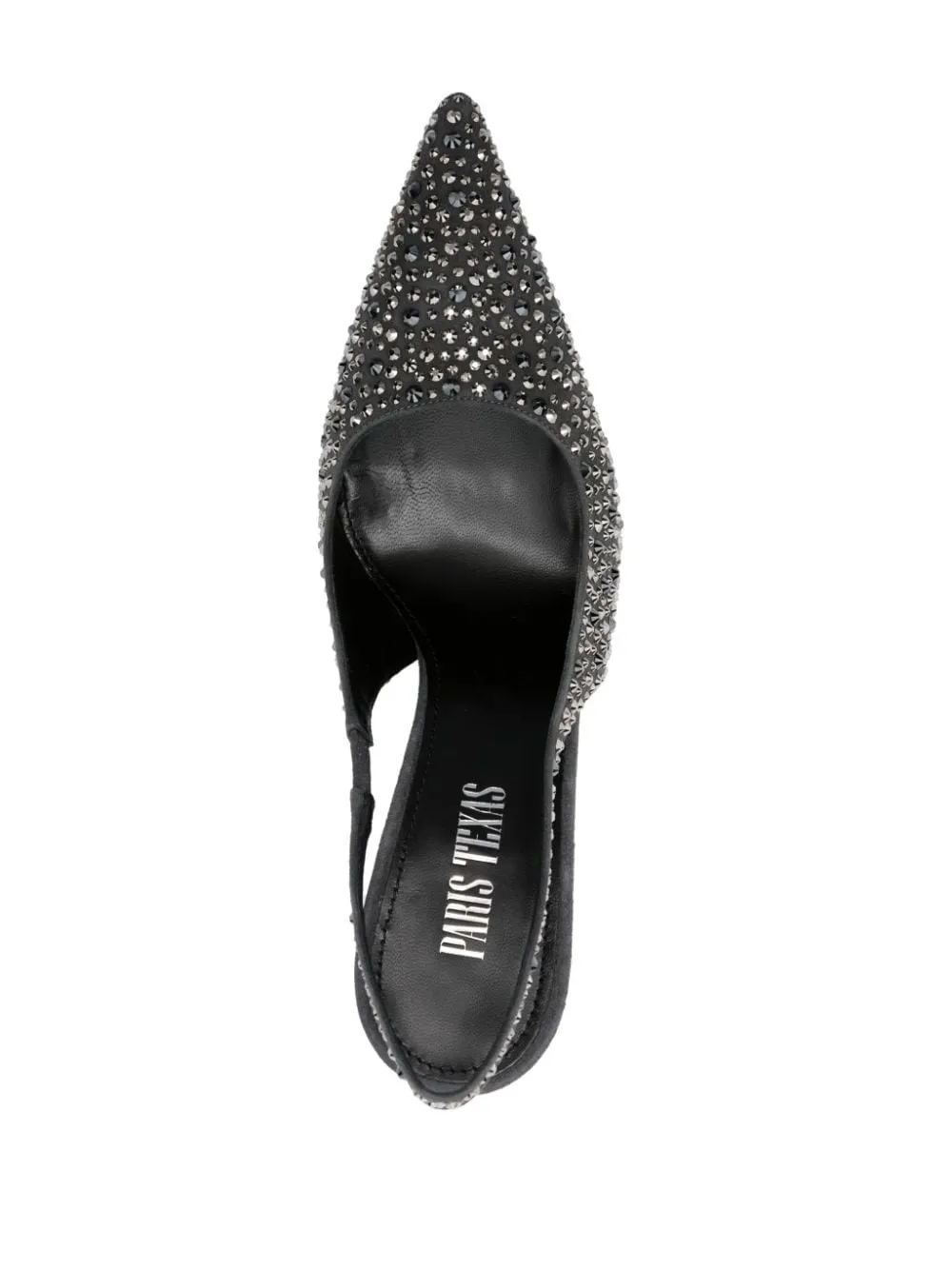 HOLLY LIDIA CRYSTAL-EMBELLISHED SLINGBACK PUMPS