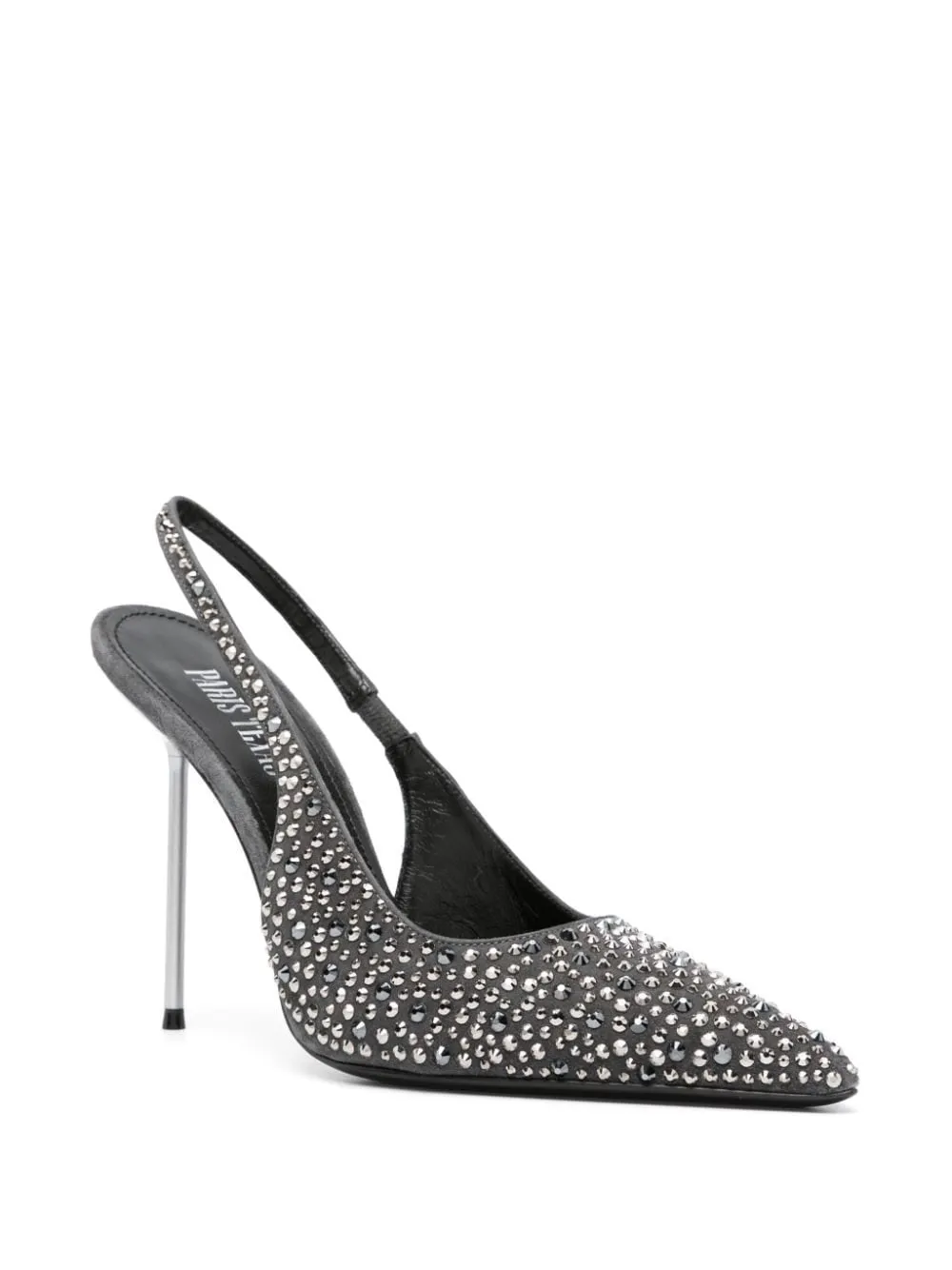 HOLLY LIDIA CRYSTAL-EMBELLISHED SLINGBACK PUMPS