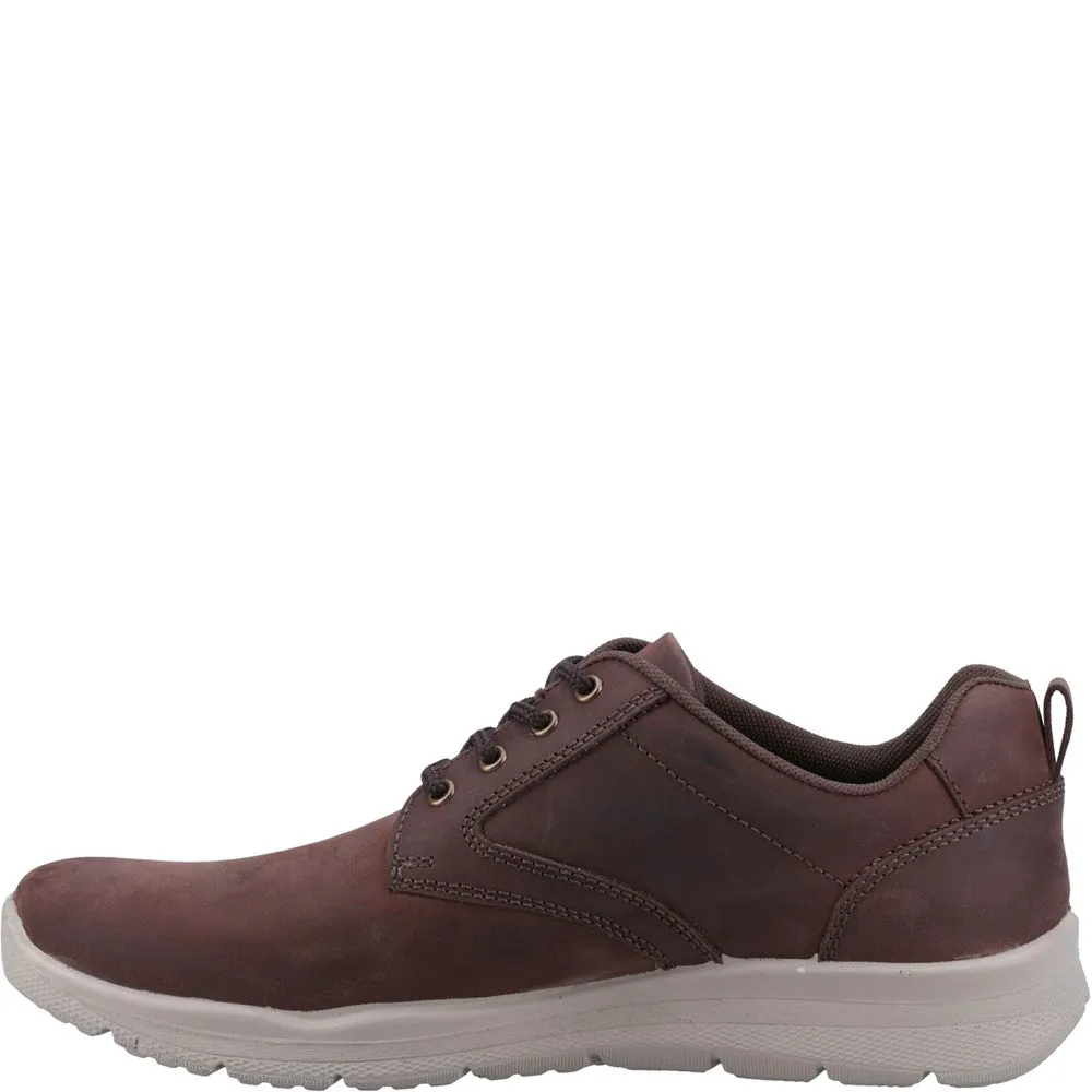 Hush Puppies Fergus Lace Up Trainer