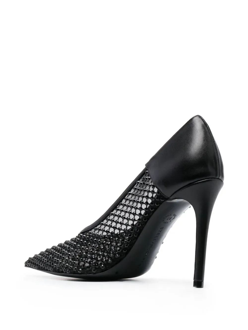 Iconic Mesh Heels