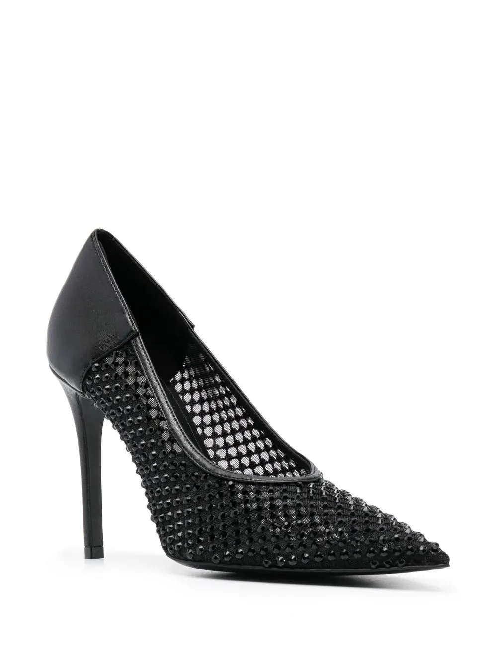 Iconic Mesh Heels