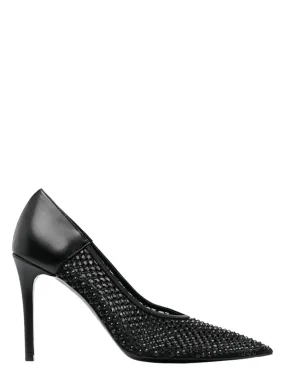 Iconic Mesh Heels