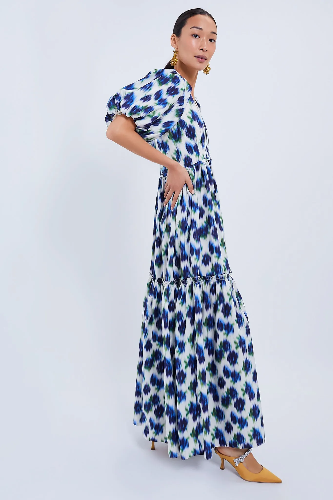 Ikat Rose Sylvie Dress