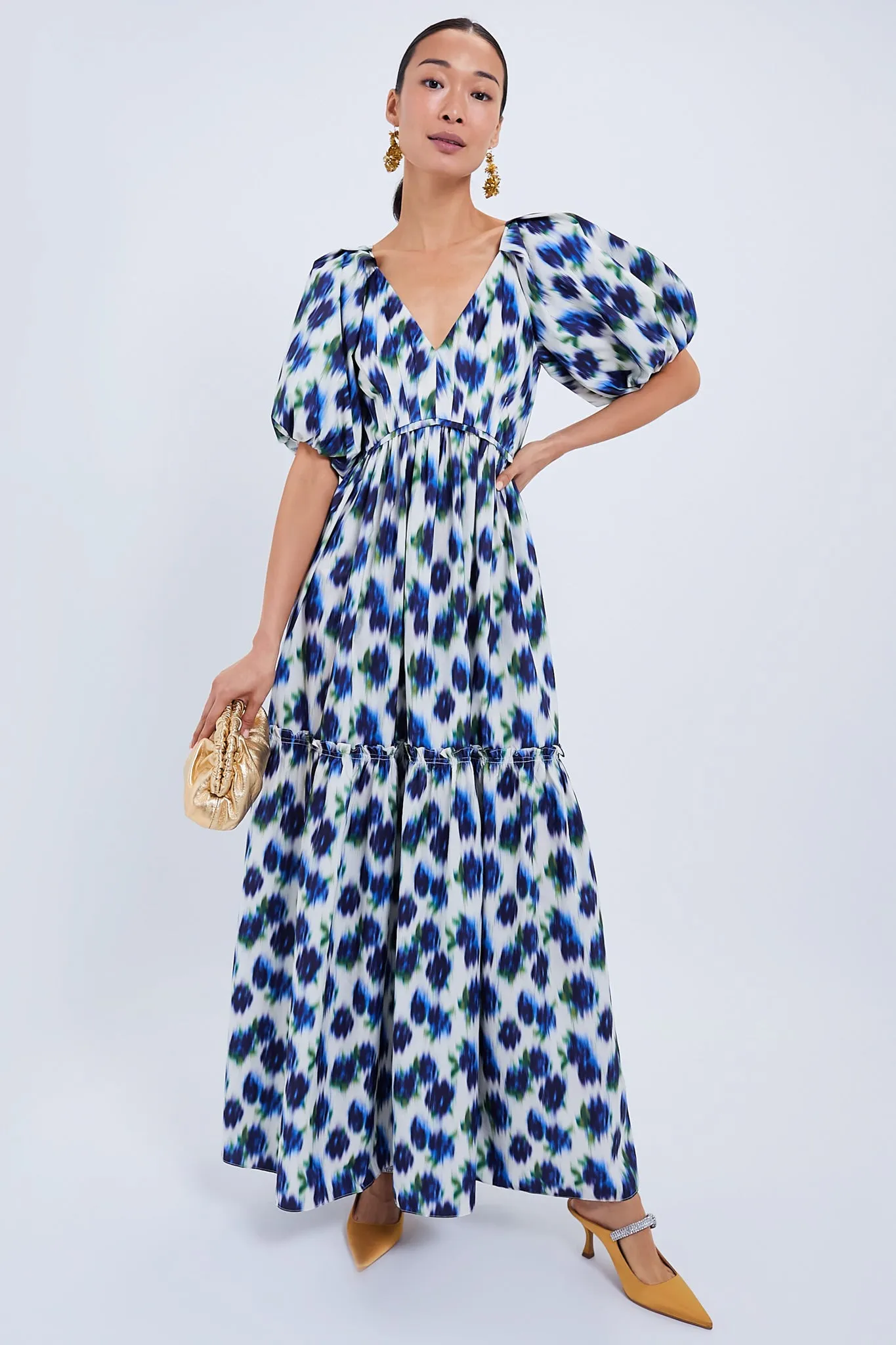 Ikat Rose Sylvie Dress