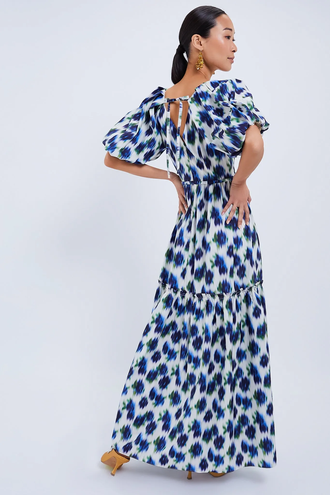 Ikat Rose Sylvie Dress