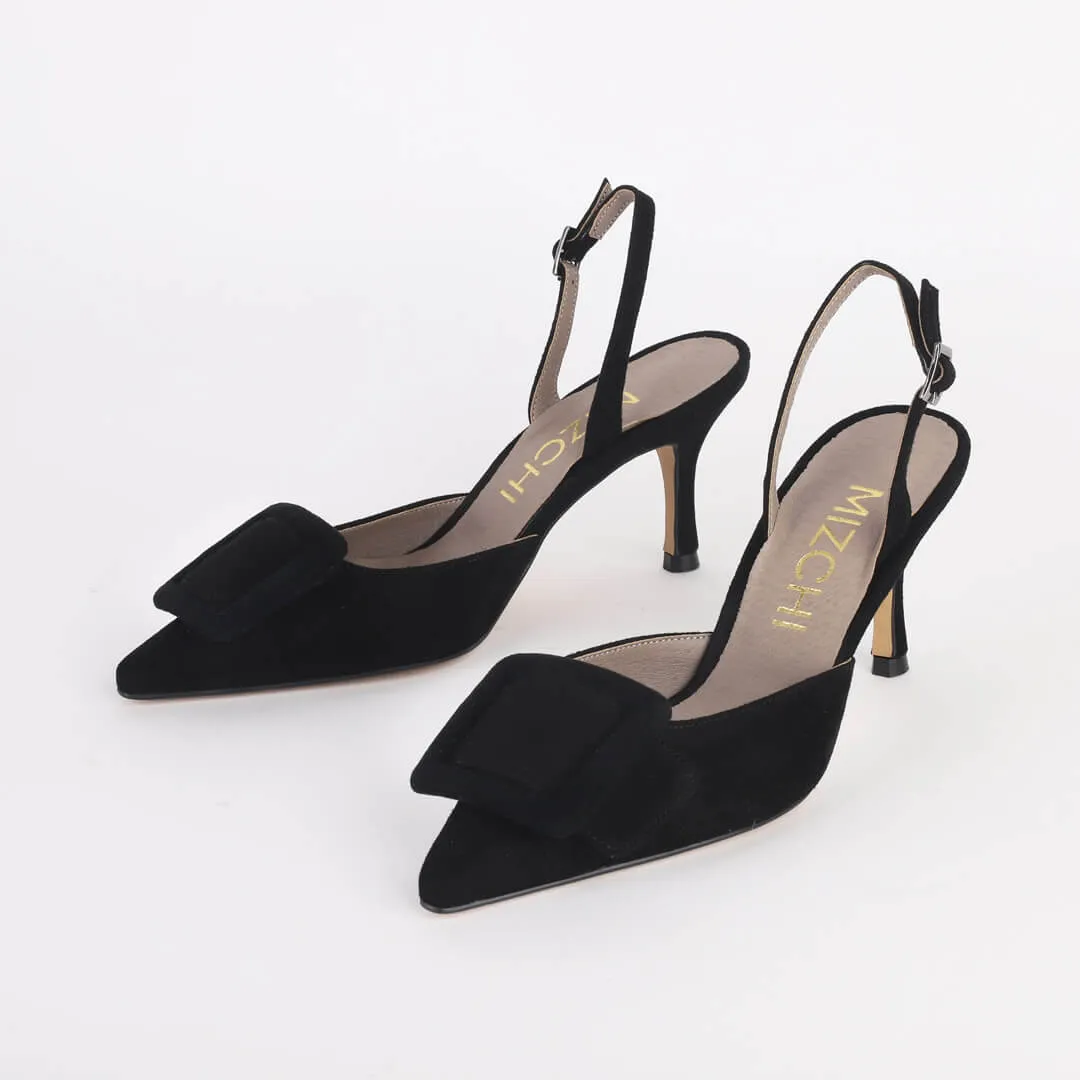 IMAGEM - suede slingback