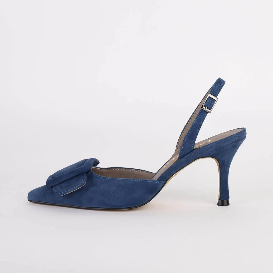 IMAGEM - suede slingback