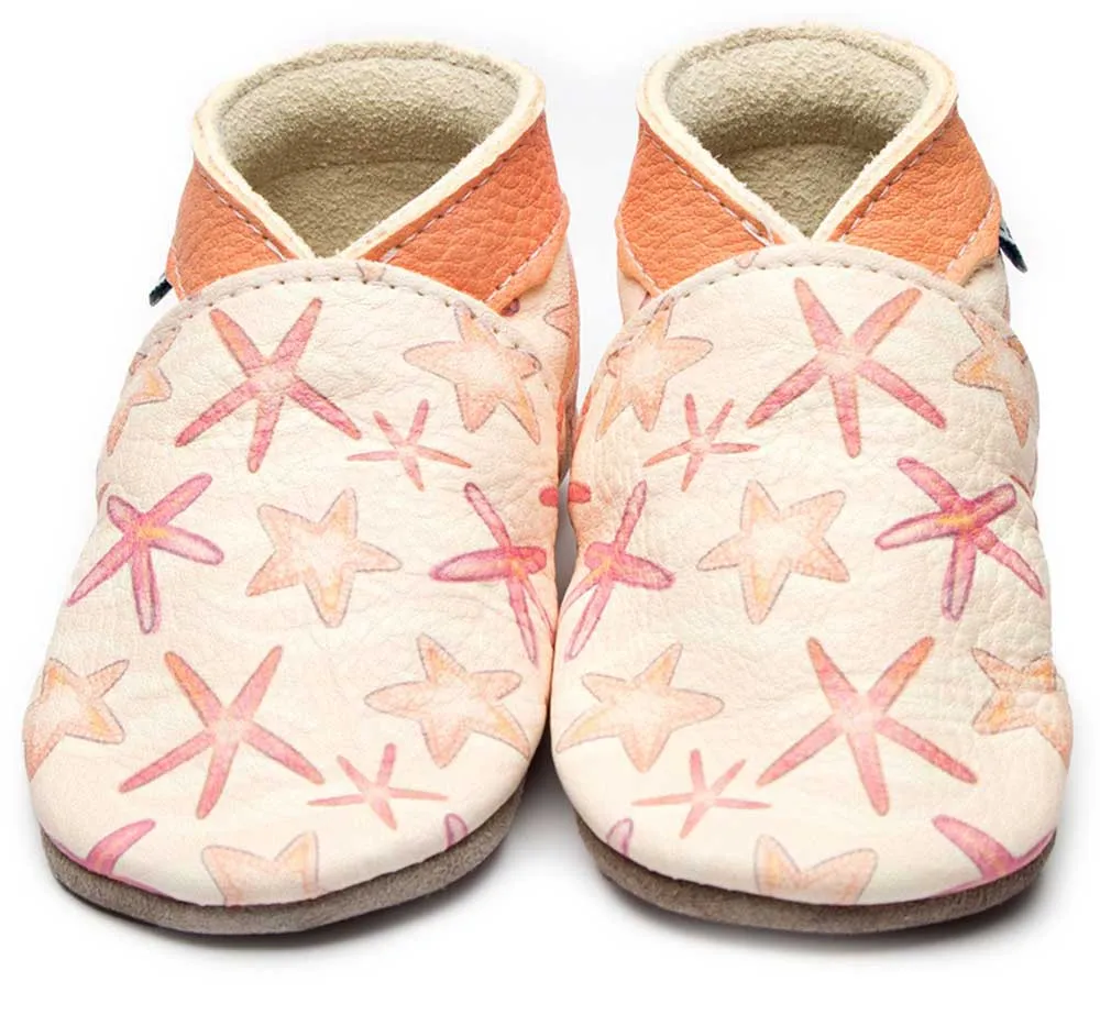 Inch Blue Starfish Shoes