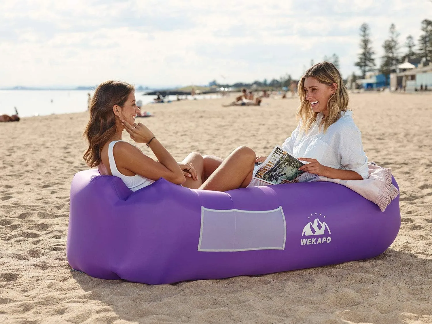 Inflatable Lounger Air Sofa Chair