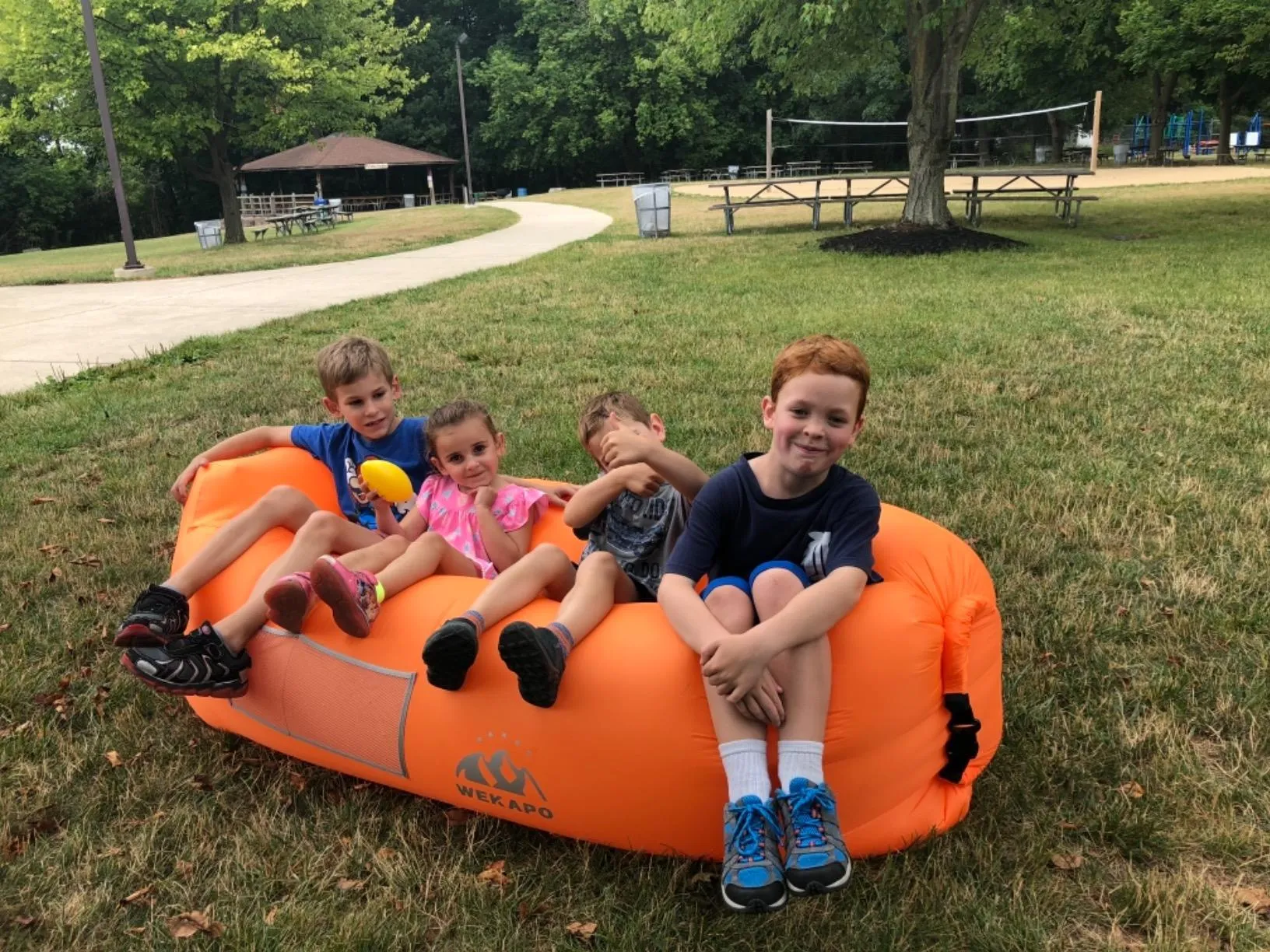 Inflatable Lounger Air Sofa Chair