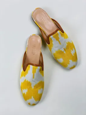 Istanbul Lemon Ikat Slides