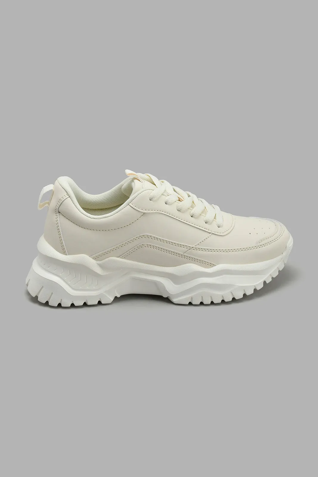 Ivory Chunky Sneaker