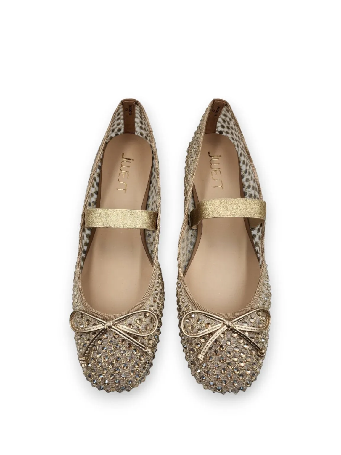 Jamie Walk Studded ballet Flat