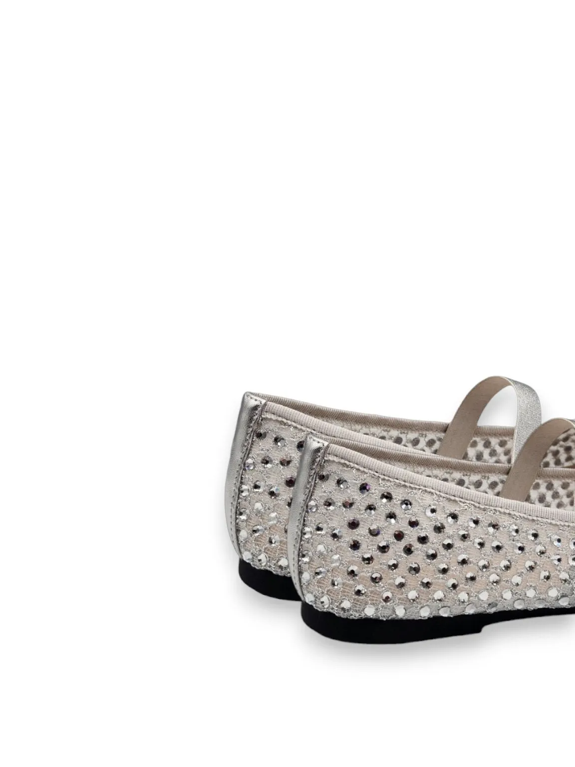 Jamie Walk Studded ballet Flat