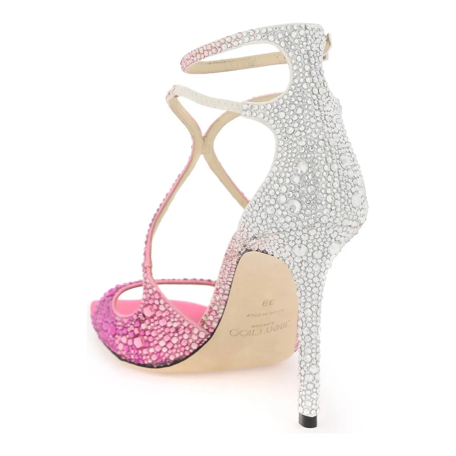 Jimmy Choo azia 95 pumps with crystals