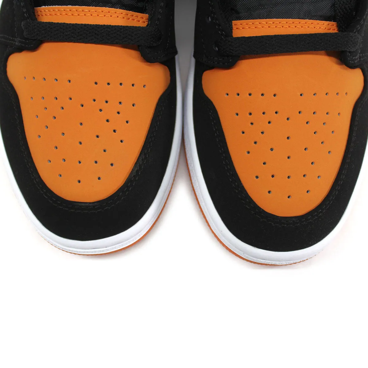 Jordan Mens Air Jordan 1 Low Leather Trainers