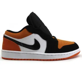 Jordan Mens Air Jordan 1 Low Leather Trainers