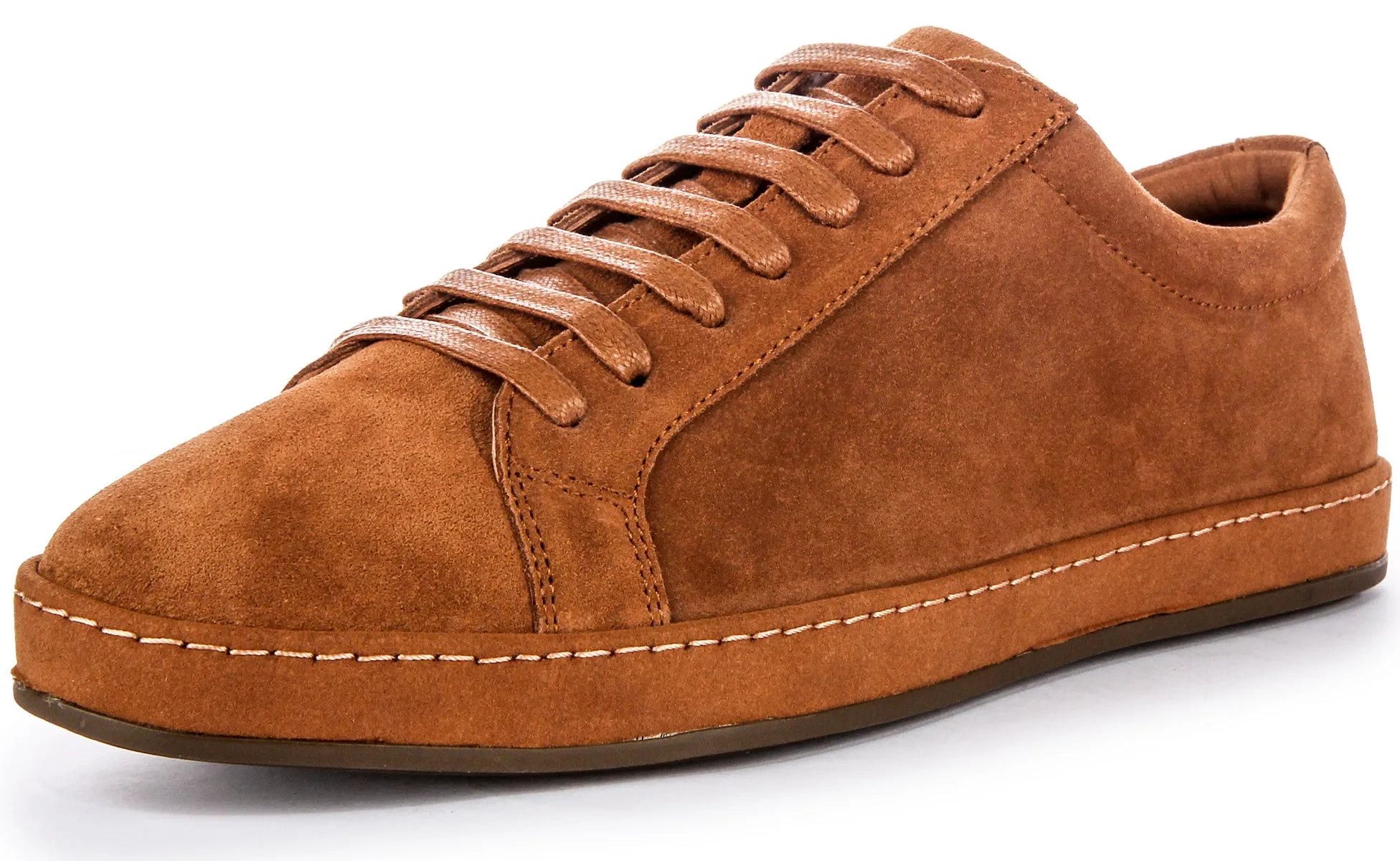 Justinreess England Jude Suede In Brown For Men