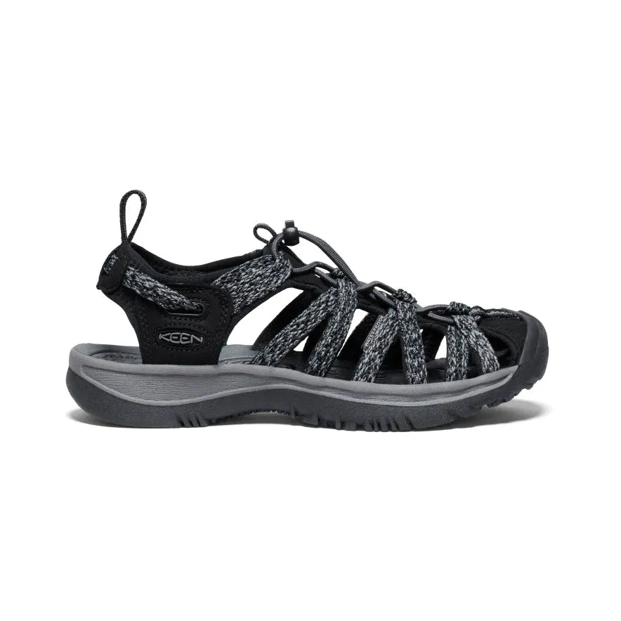 Keen Women's Whisper Black/Steel Grey