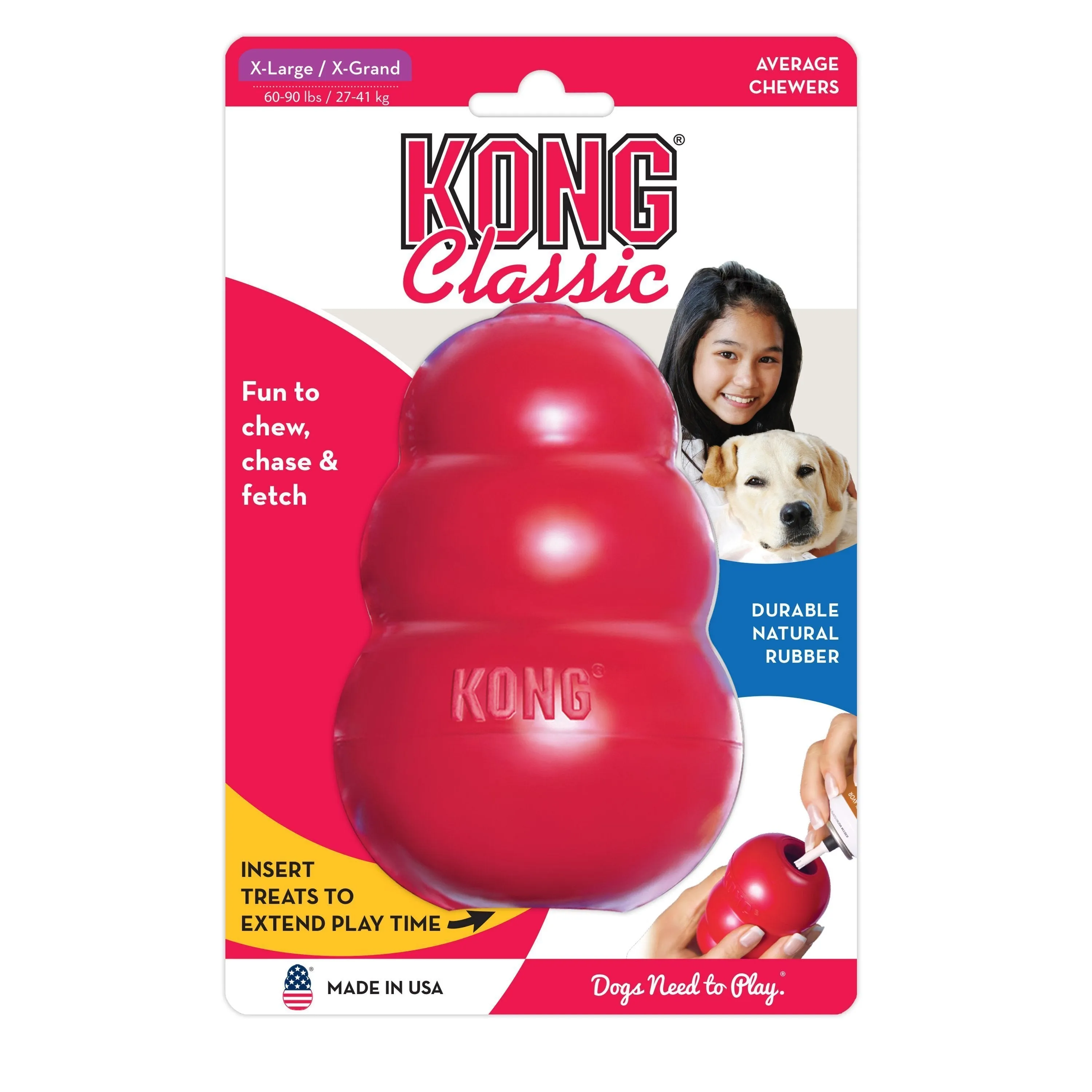 KONG Classic Extra Large Dog Toy