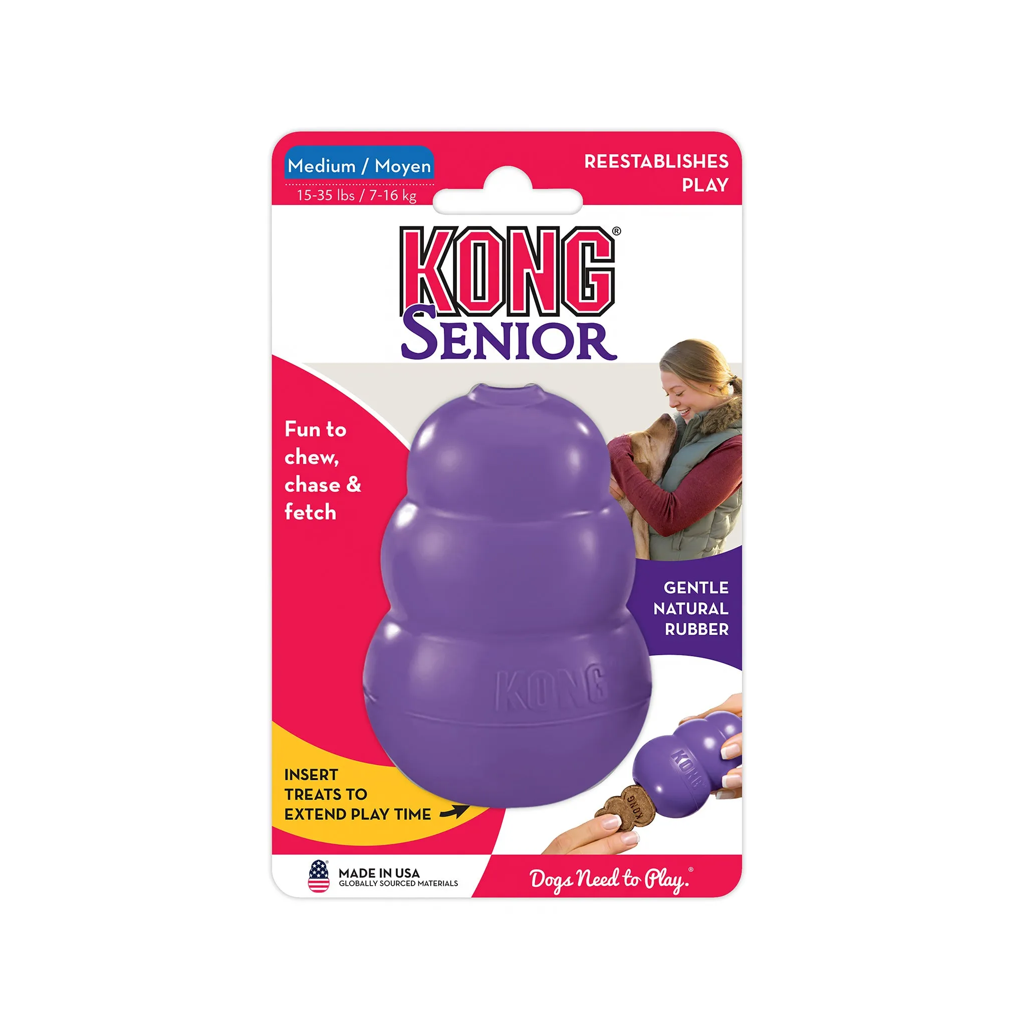 KONG Senior