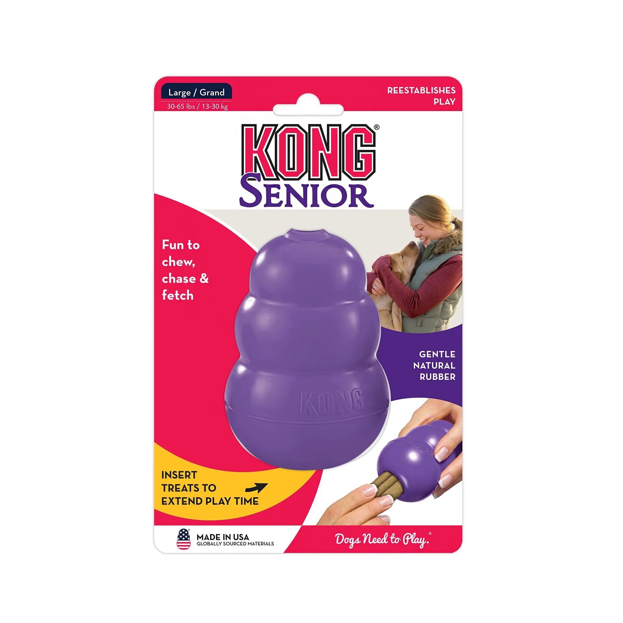 KONG Senior