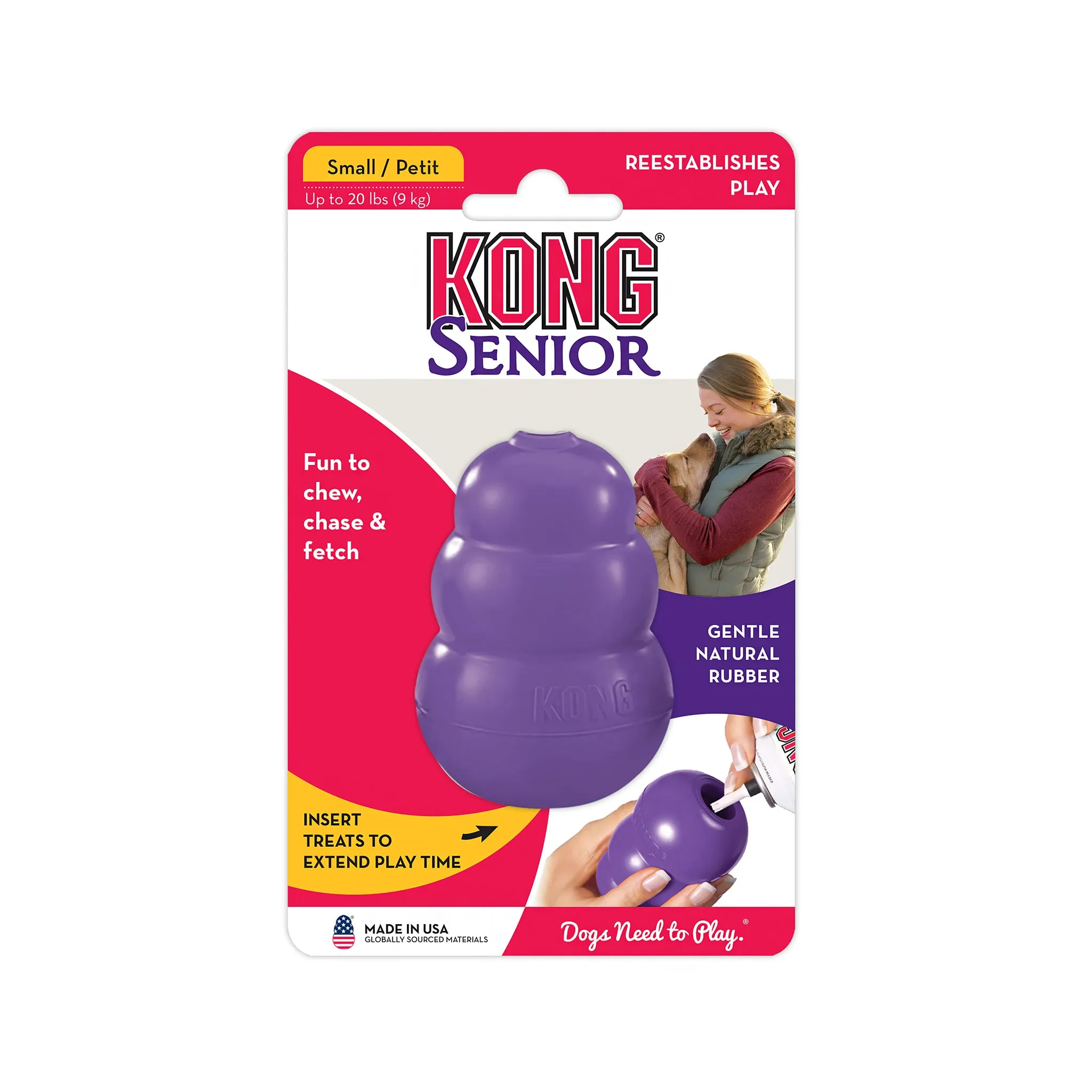 KONG Senior