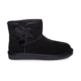 Koolaburra By UGG Victoria Mini Black Boots - Women's