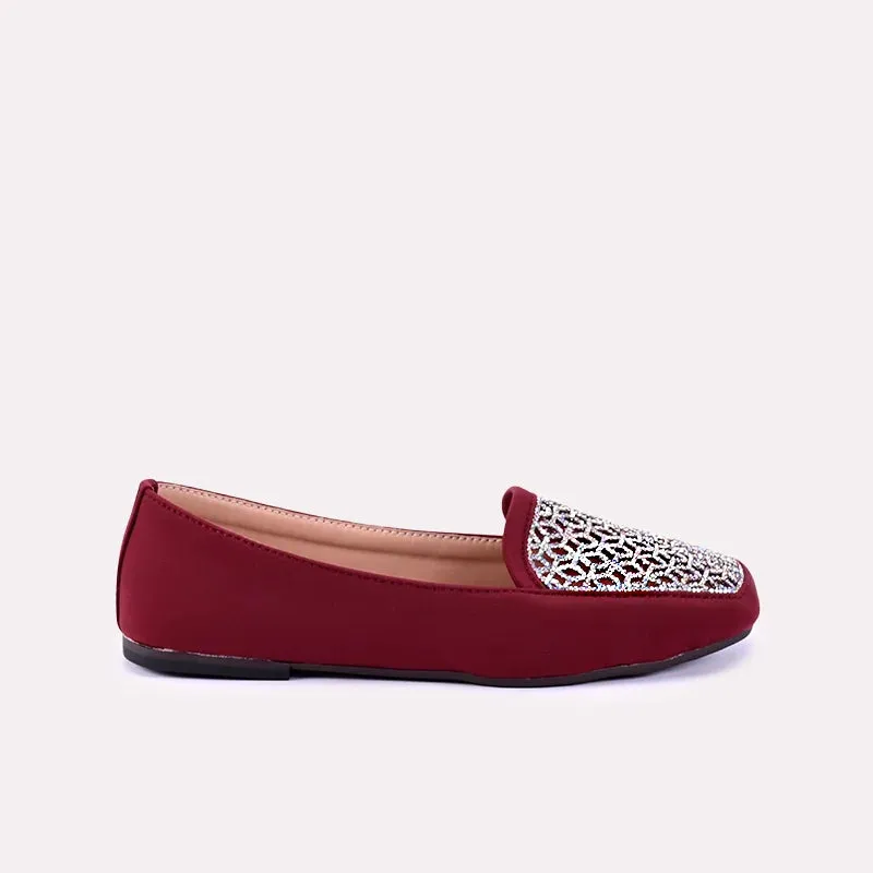 Kristen Maroon Fancy Pumps 0431144