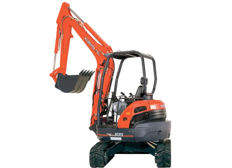 Kubota U35-4HG Excavator