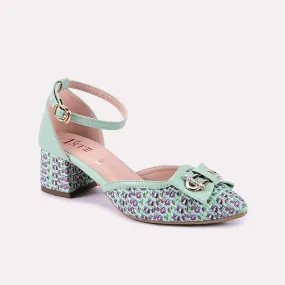 Larkspur Green Fancy Heel Pumps 0431129