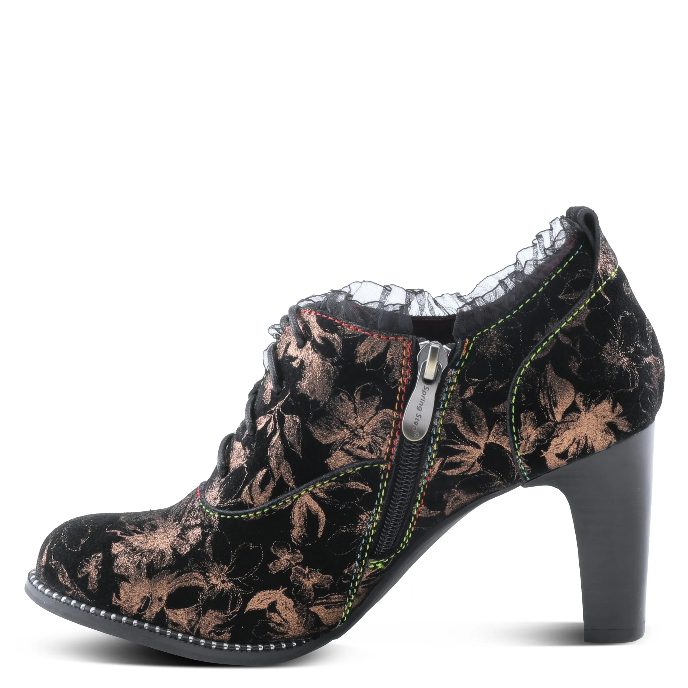 L`ARTISTE GLITZISH PUMPS