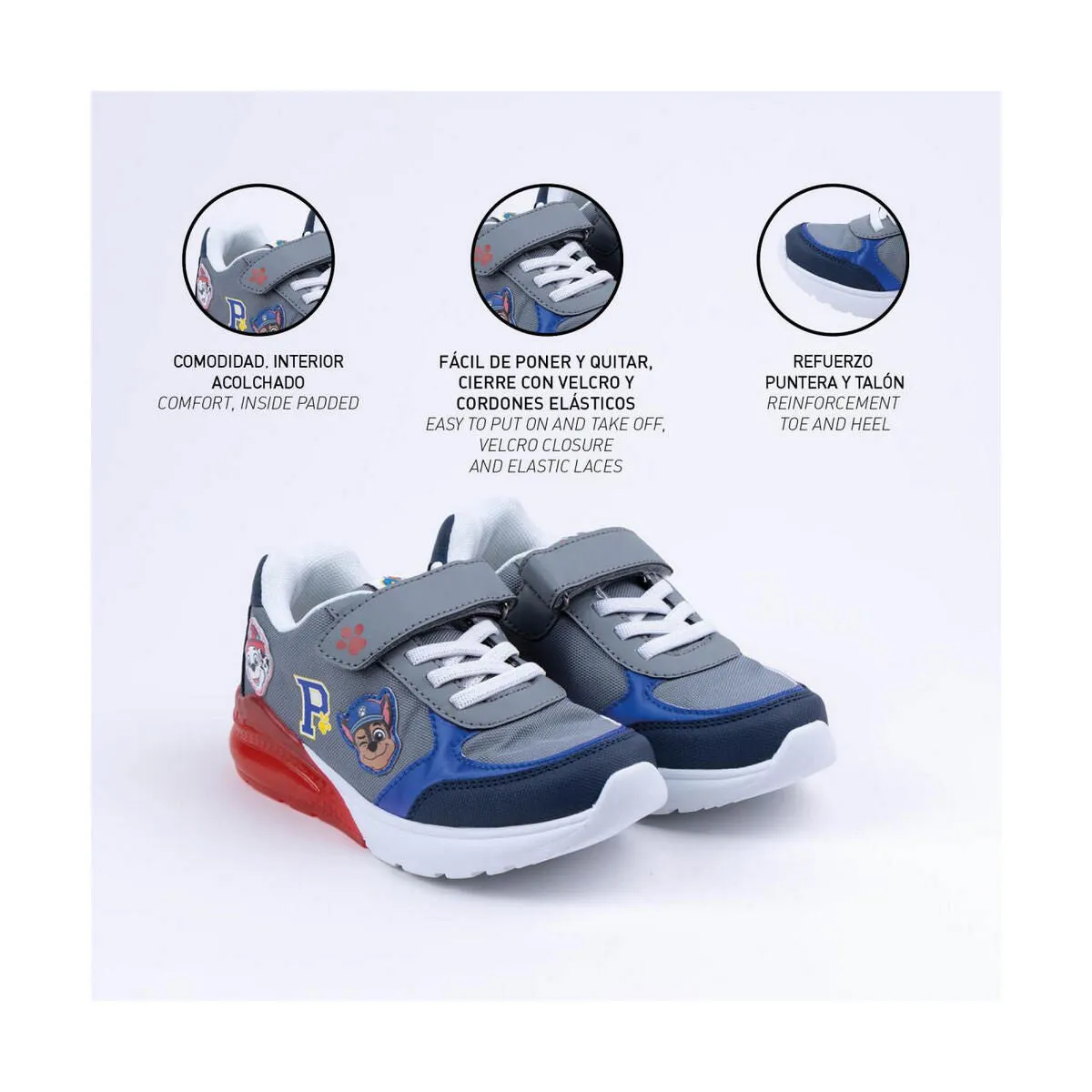 LED Trainers The Paw Patrol