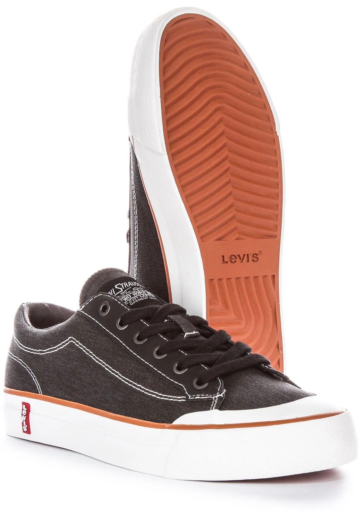 Levi LS2 Trainer In Black White For Men