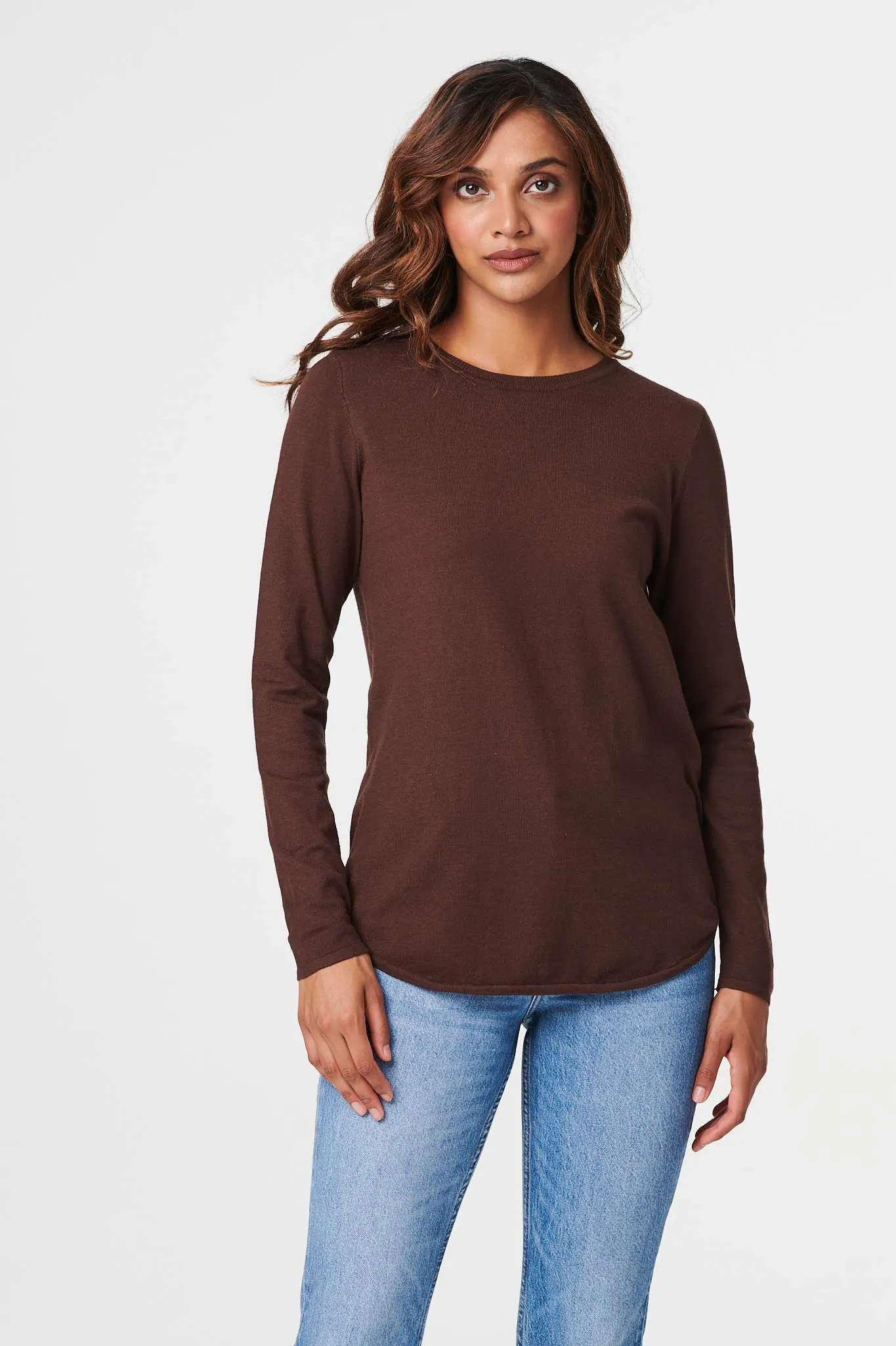 Long Sleeve Knit Pullover