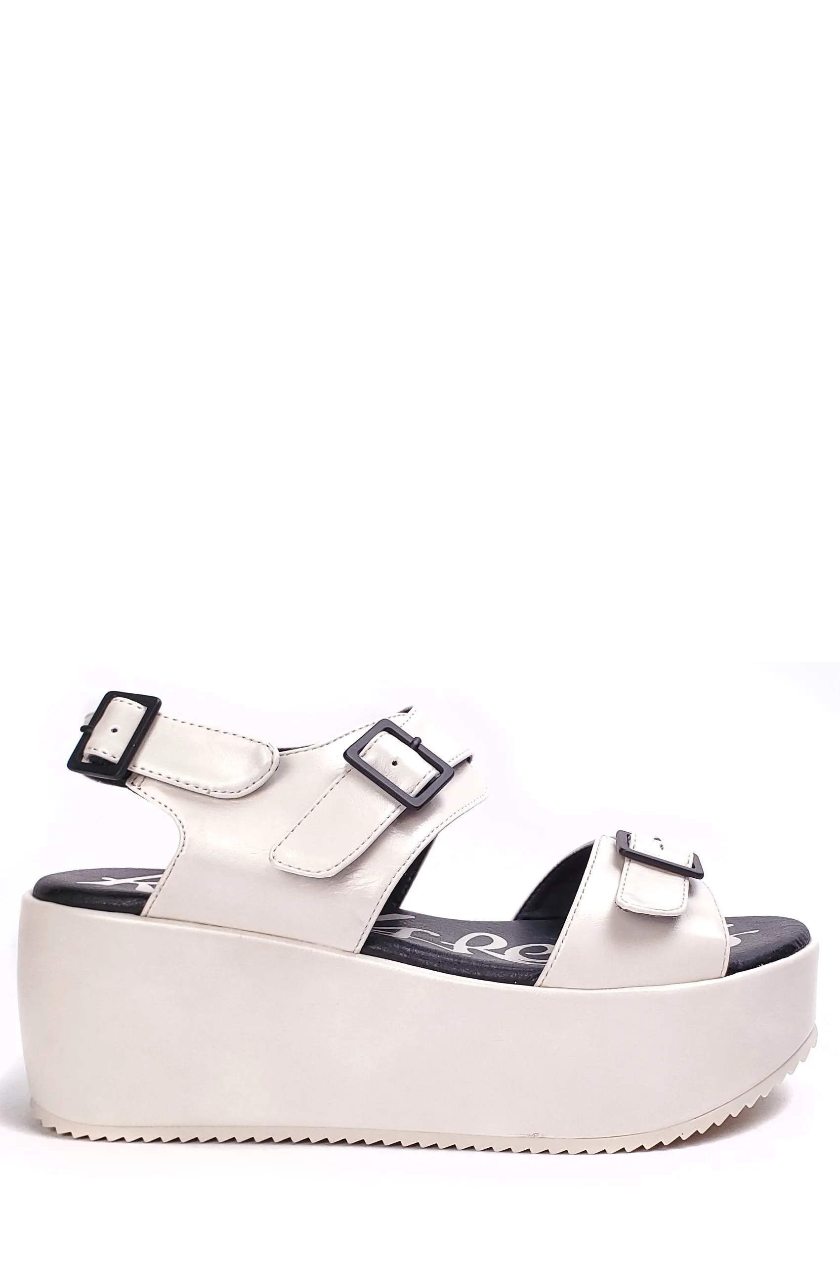 Lori Off White Vegan Leather